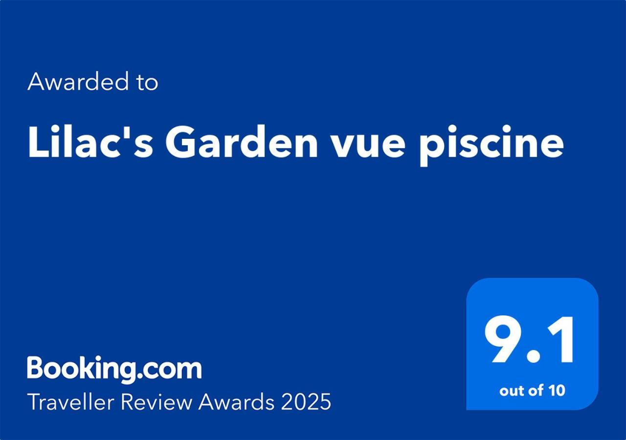 Lilac'S Garden Vue Piscine M'dik Exterior foto